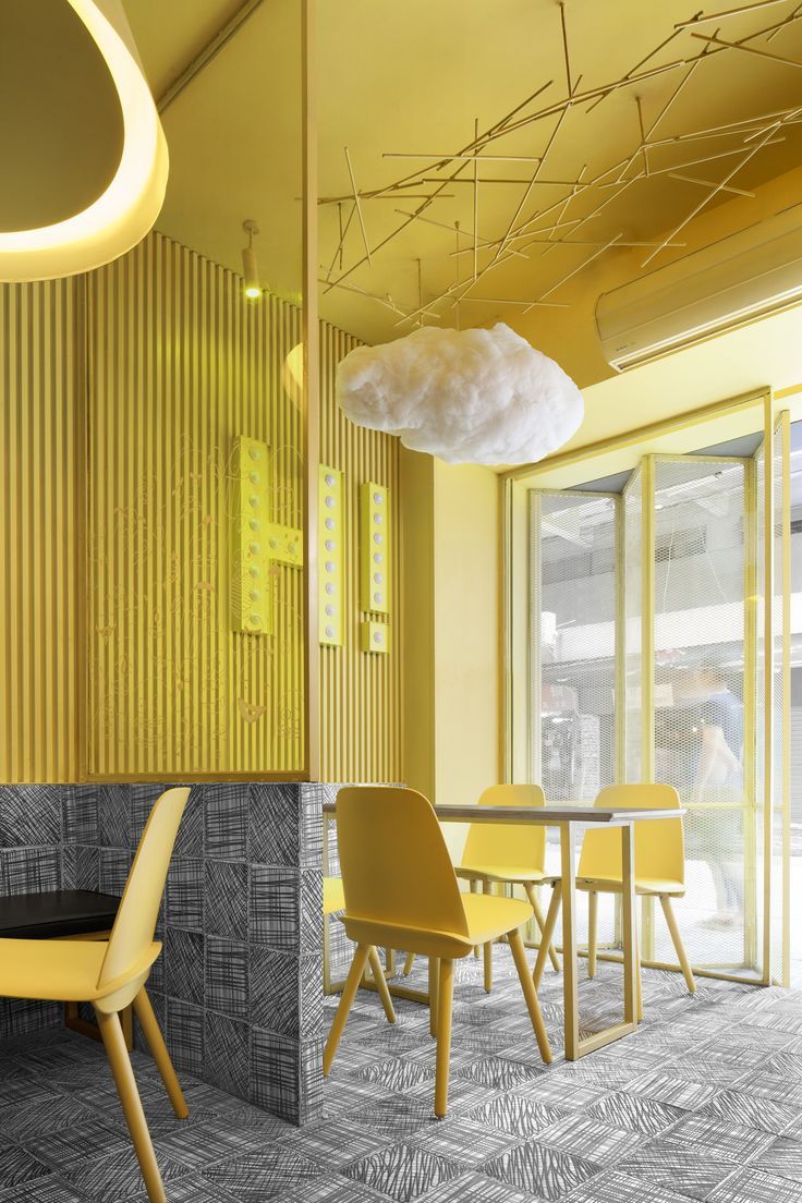 Color For Restaurant Decoration