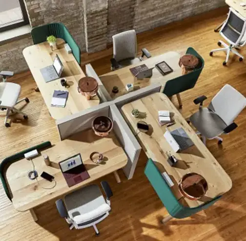 modern office furniture for company