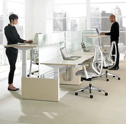 modern office furniture for company
