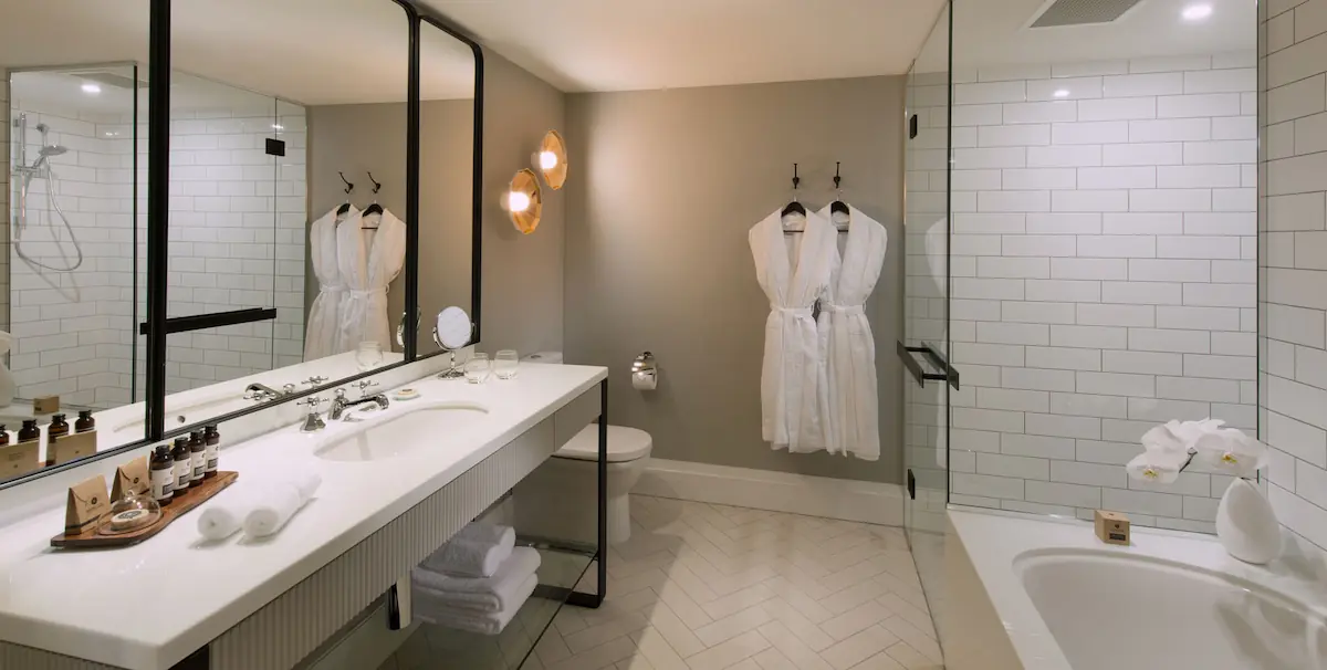 Create a Beautiful Hotel Bathroom at Home