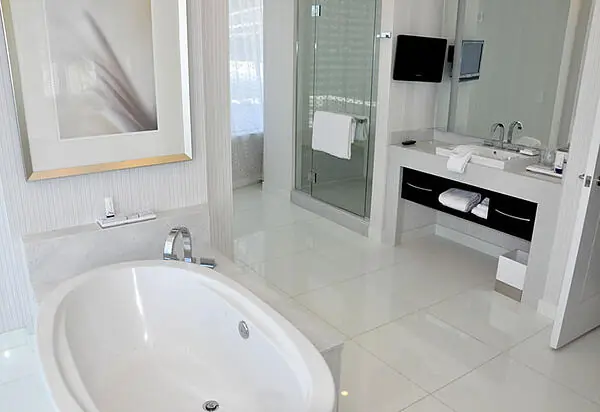 Create a Beautiful Hotel Bathroom at Home